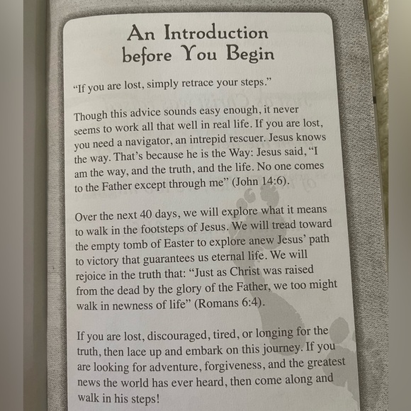 In His Steps Devotional Prayer Journal - Picture 3 of 6